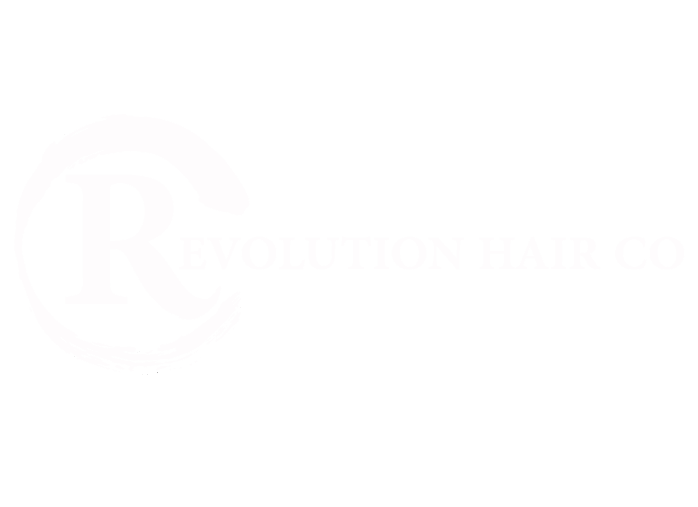 Revolution Hair Co logo